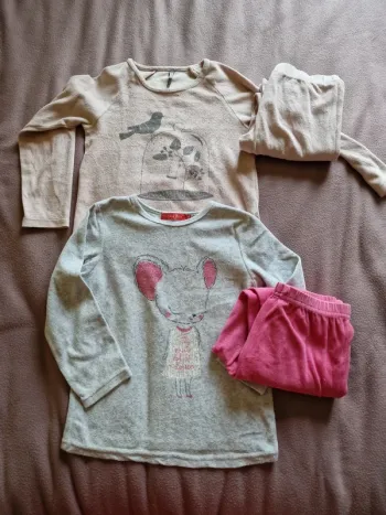 Lot pyjama velour
