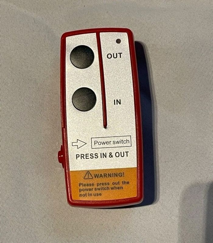 Rouleau de guidage à 4 voies, câble et télécommande radio avec protection anti-éclaboussures - photo numéro 8