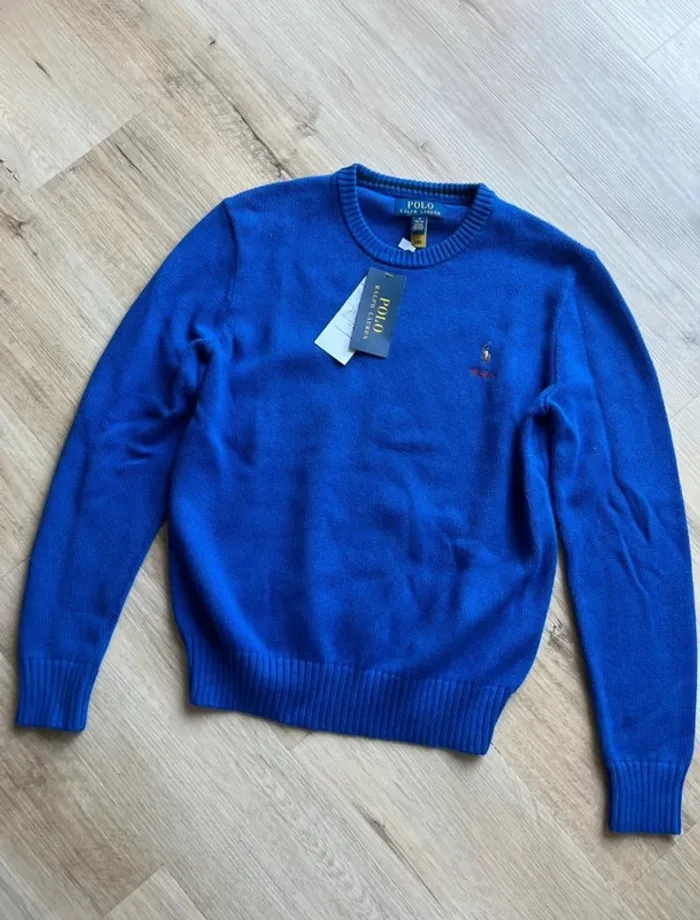 Pull Ralph Lauren Taille 14-16 Ans L