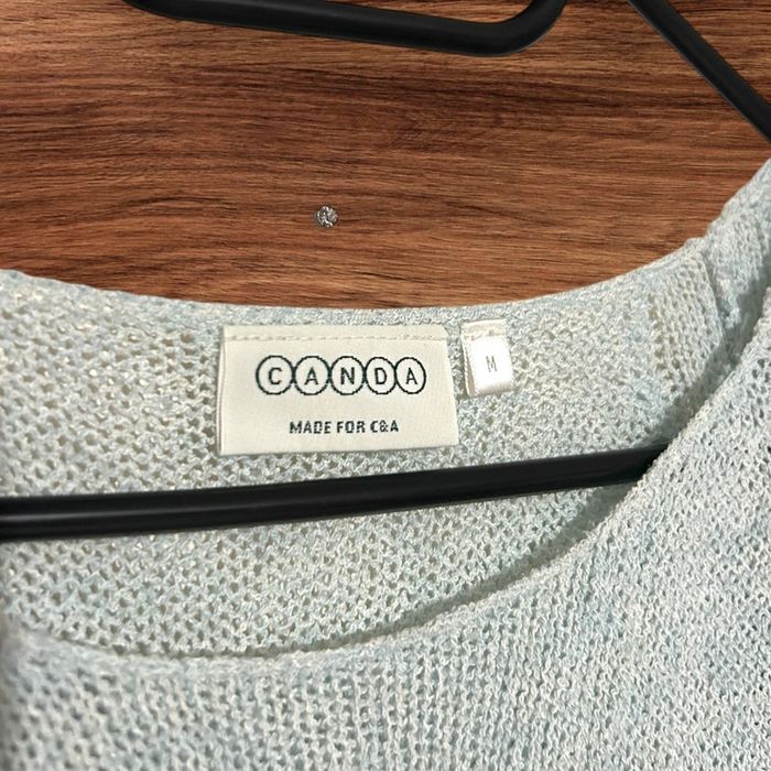 Haut pull manches courtes, Canda - 38/M - photo numéro 3