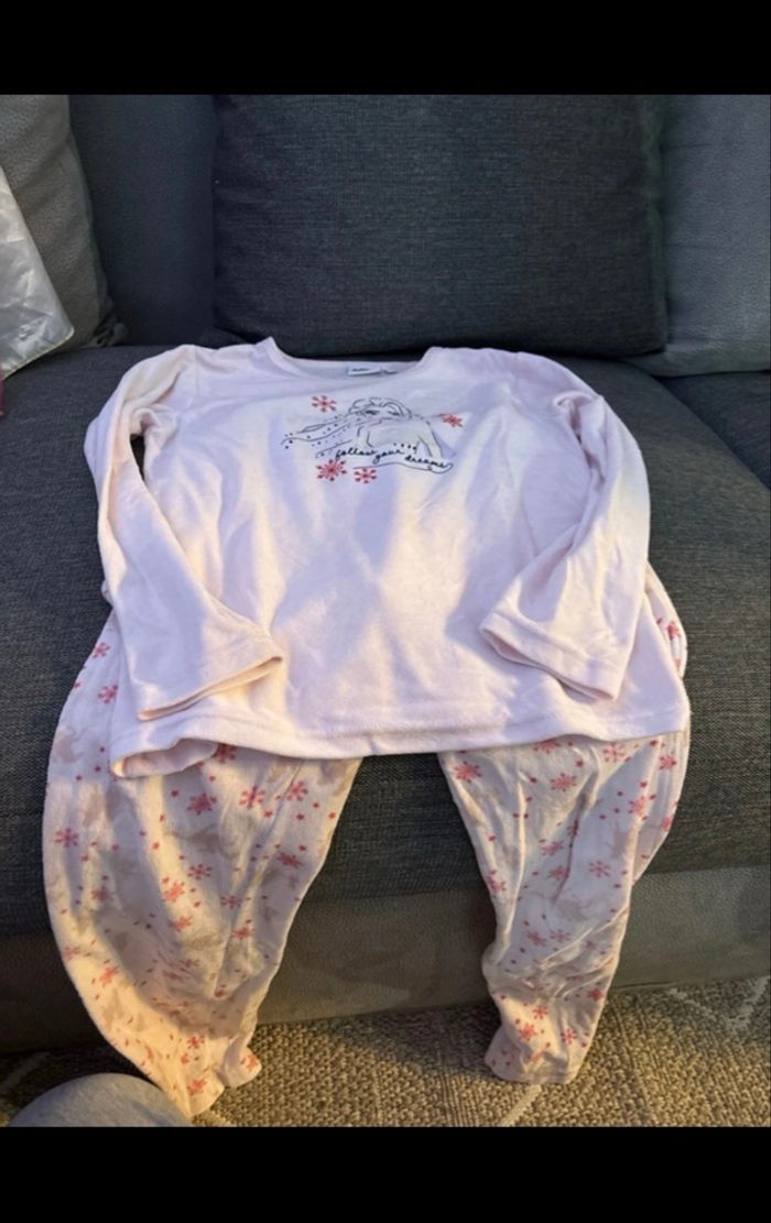 Pyjama reine des neiges - photo numéro 2