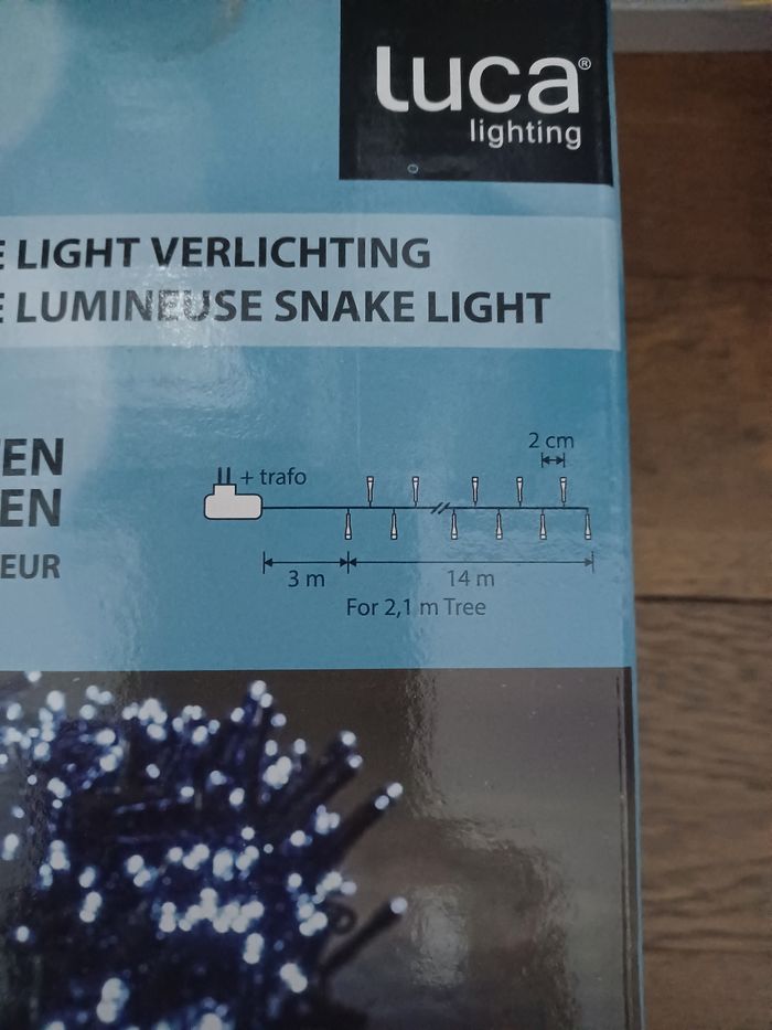 Guirlande Led  de Noël  14m - photo numéro 3