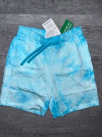 Short coton tye & die