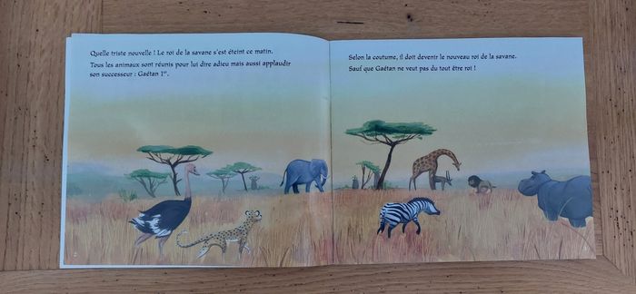 Le président de la Savane - lire c'est partir - photo numéro 2