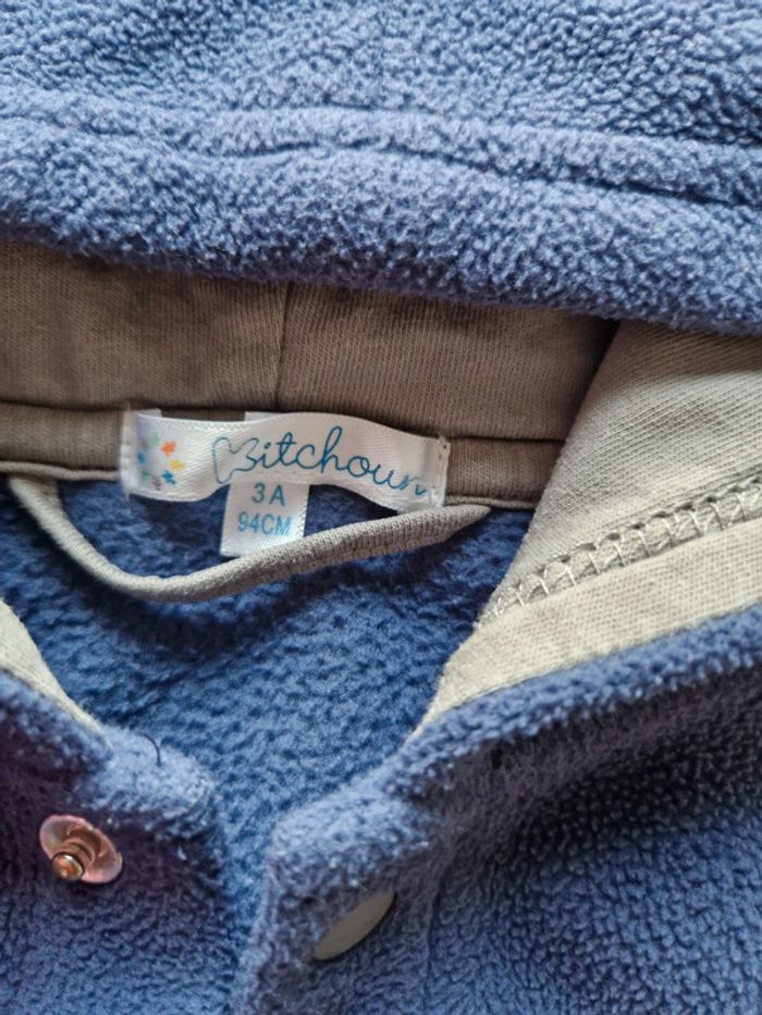Robe de chambre étoile 4 ans - photo numéro 4