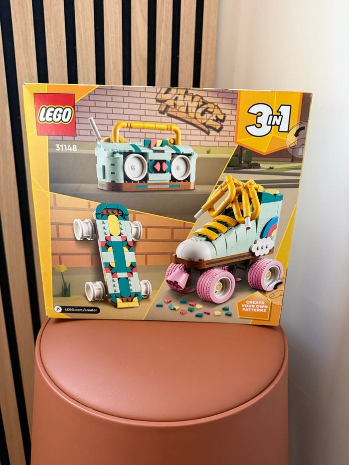 Les Patins à roulettes rétro - LEGO 31148 - photo numéro 2
