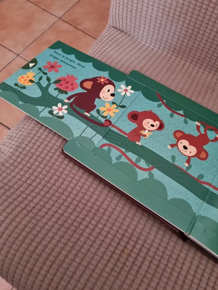 Livre d animation " les animaux " - photo numéro 4