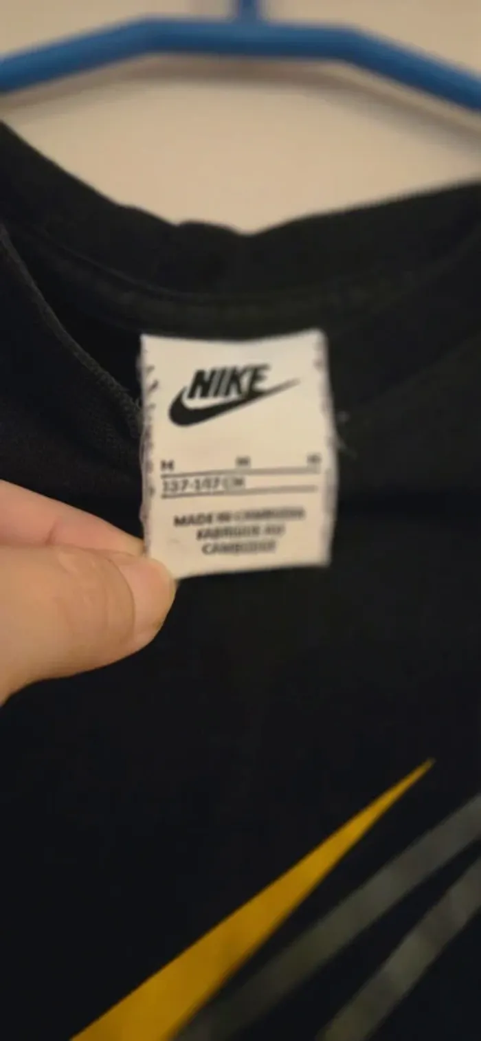 T-shirt Nike garçon – Taille M (137-147 cm) - photo numéro 5