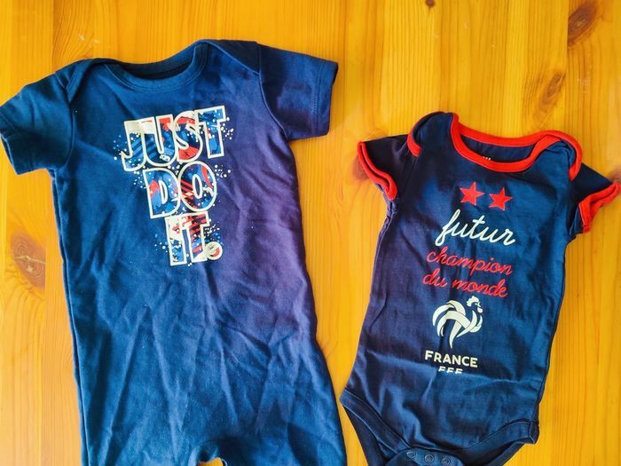 Combinaison Nike et bodie équipe de France - photo numéro 2