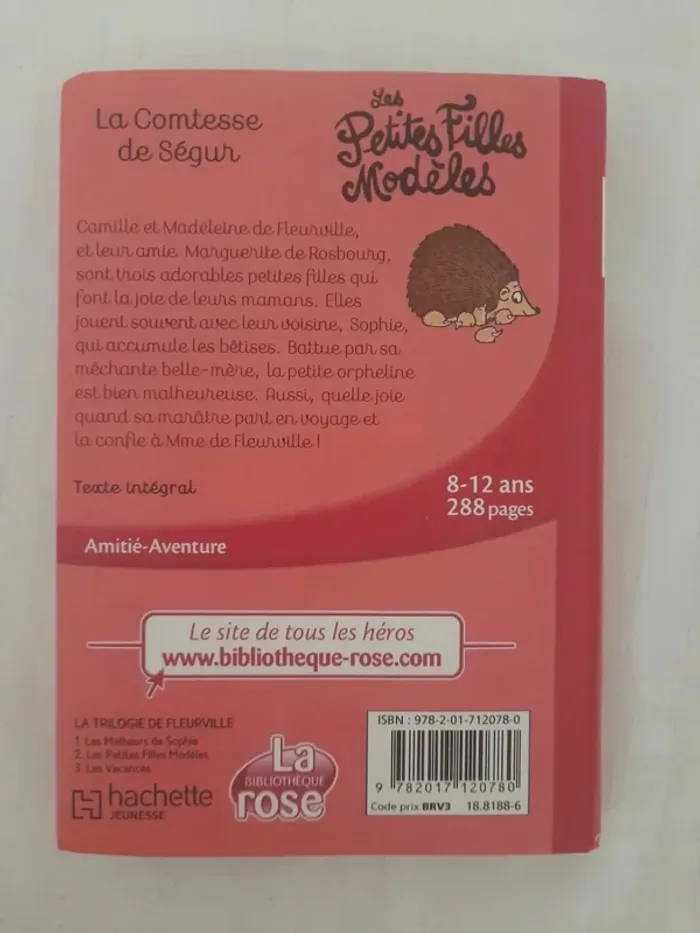 Livre les petites filles modèles la comtesse de sécurité 8/12ans - photo numéro 2
