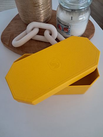 Boite jaune swarovski