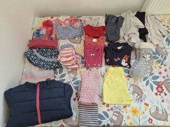 Lots vêtements 2 ans