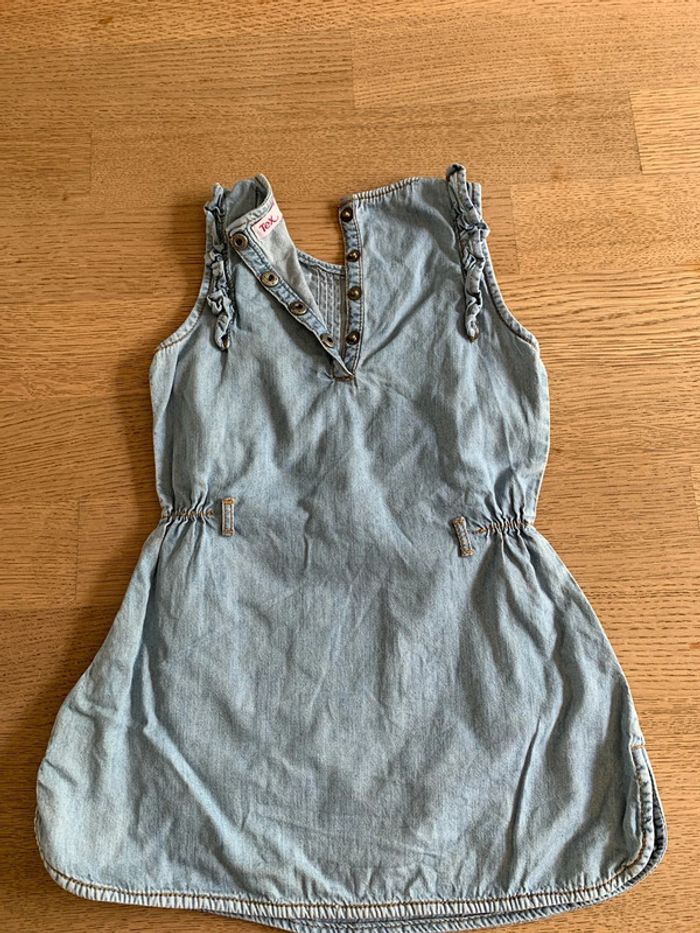 Robe jean tex 3/4 ans - photo numéro 3