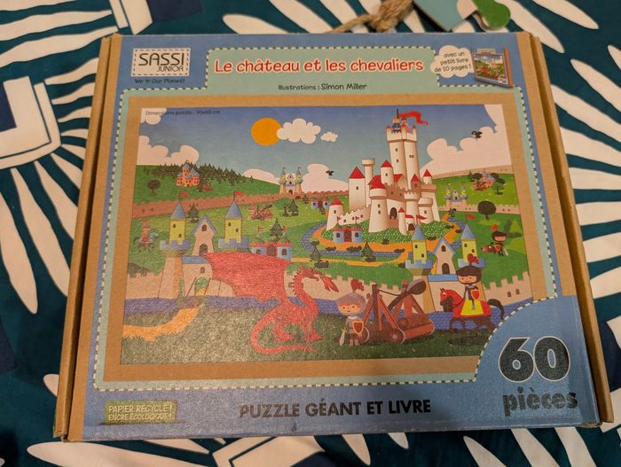 Puzzle géant Sassi junior