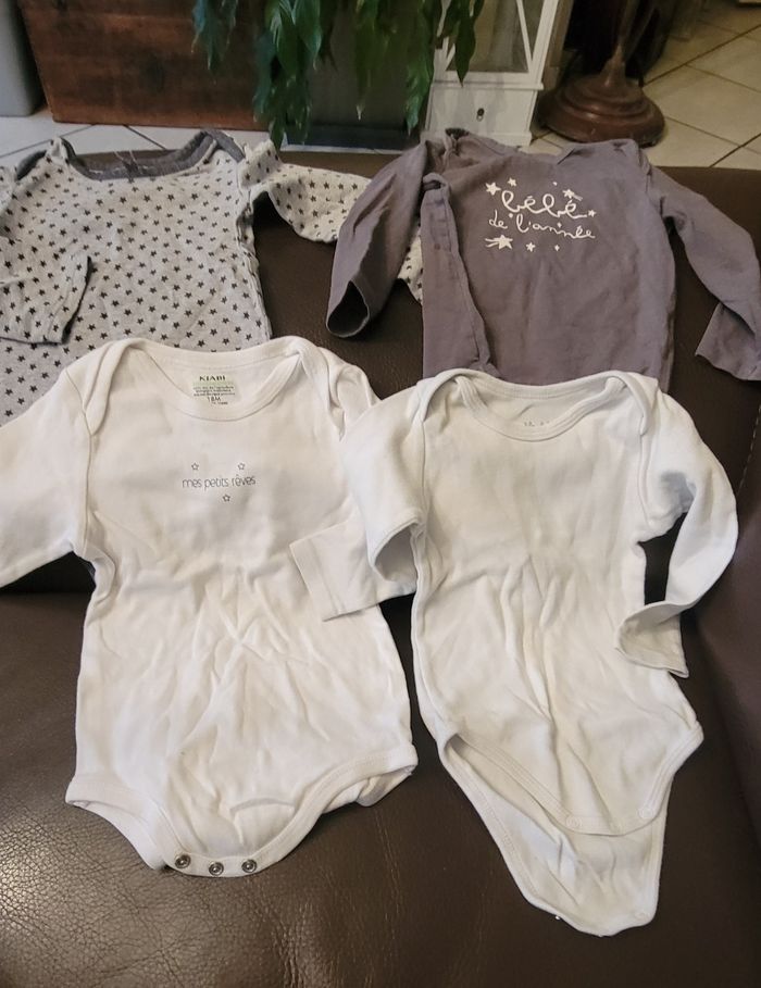 4 bodies 18 mois TAO, kiabi, Kimbaloo, Orchestra