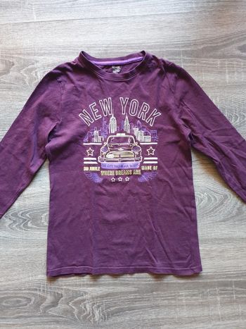 Tee shirt manches longue 10 ans