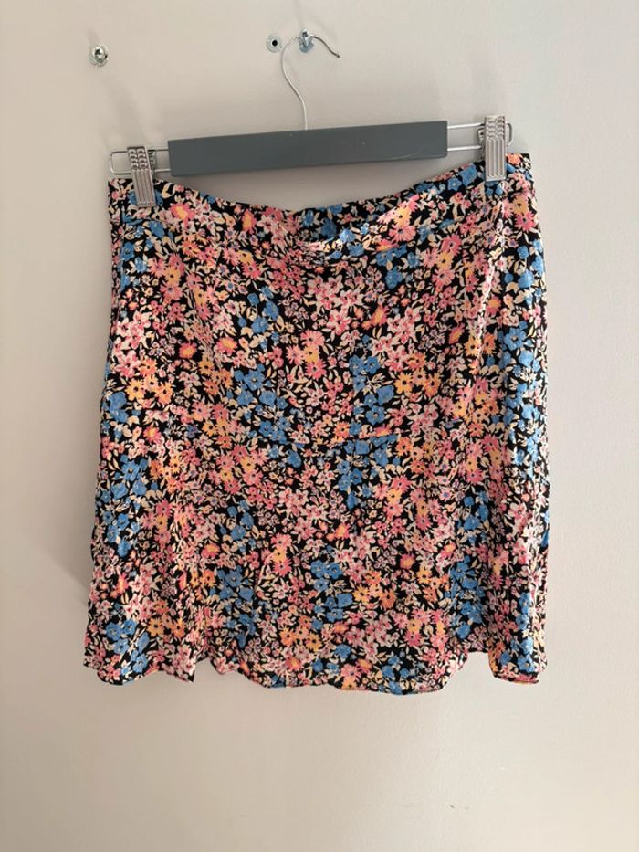 Jupe fluide à fleurs Etam - photo numéro 3