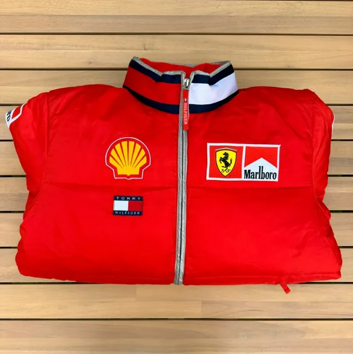 Veste Ferrari X Tommy Hilfiger X Marlboro - photo numéro 19