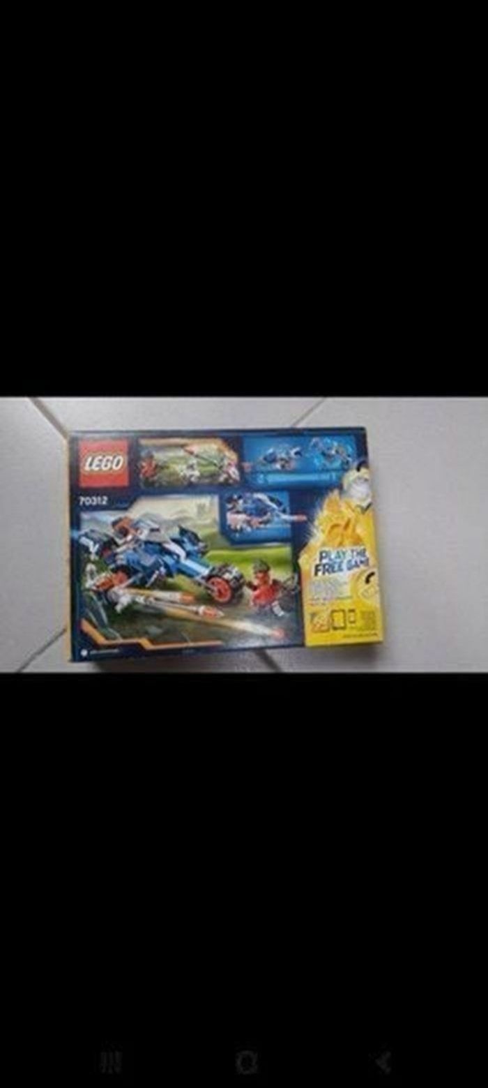 Lego Nexo Knights 70312 Le méca cheval de lance - photo numéro 2
