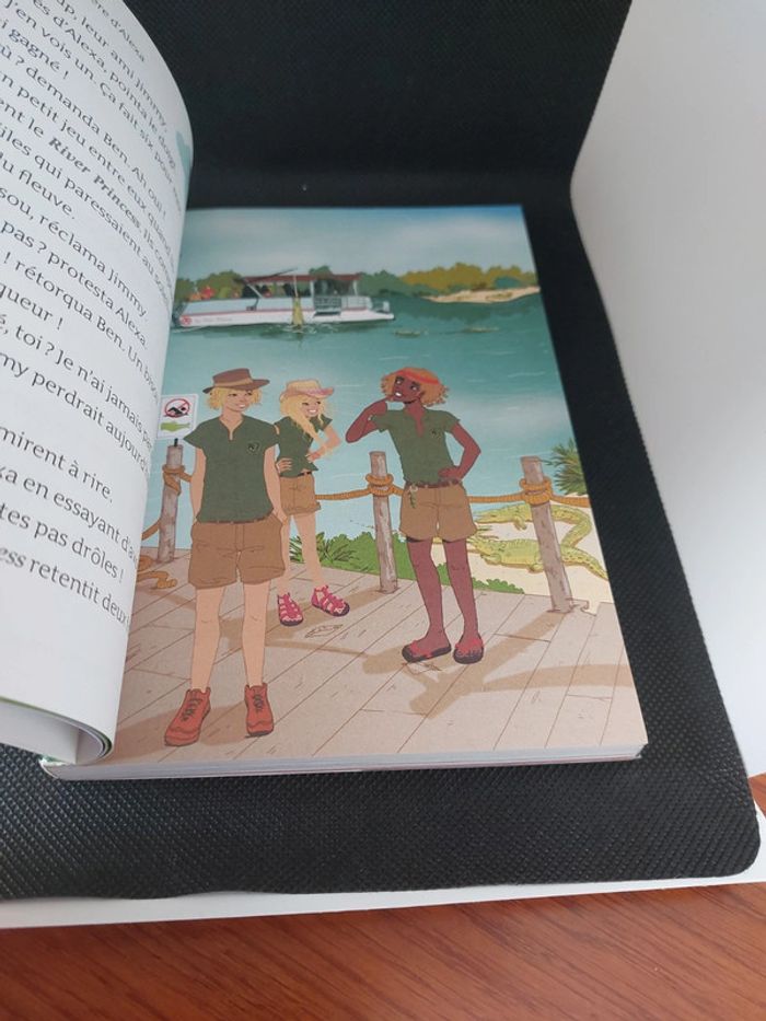 Alexa et le parcours d'équitation - photo numéro 7