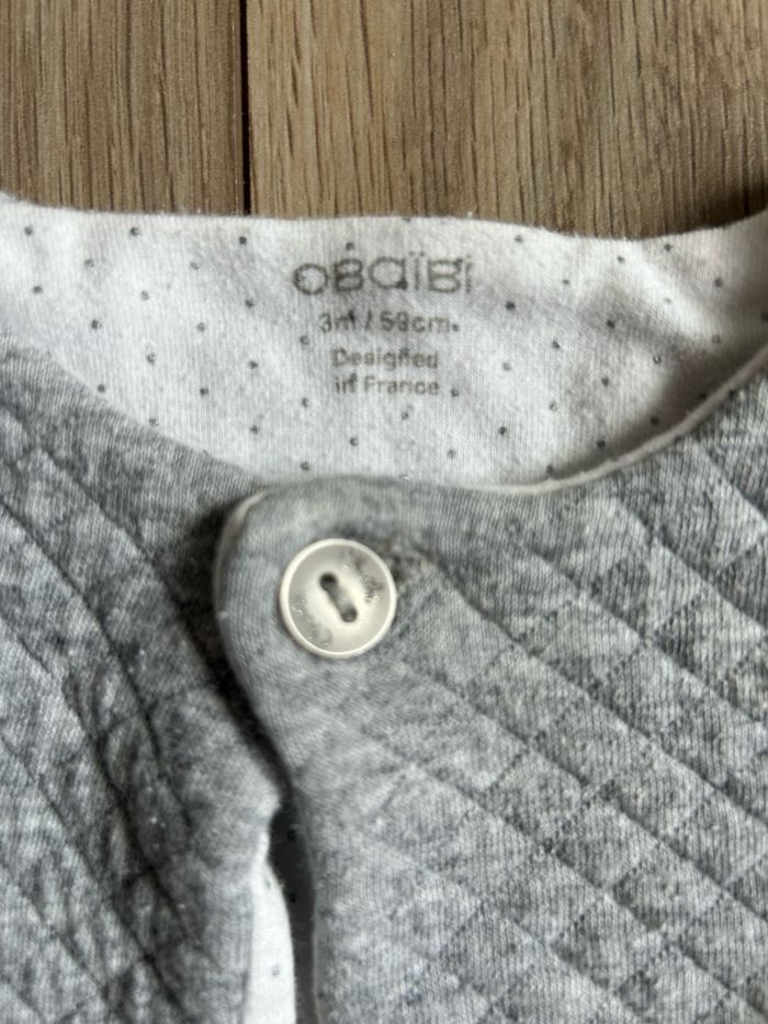 Gilet réversible épais - photo numéro 2