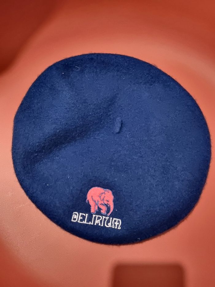béret bleu délirium - photo numéro 2