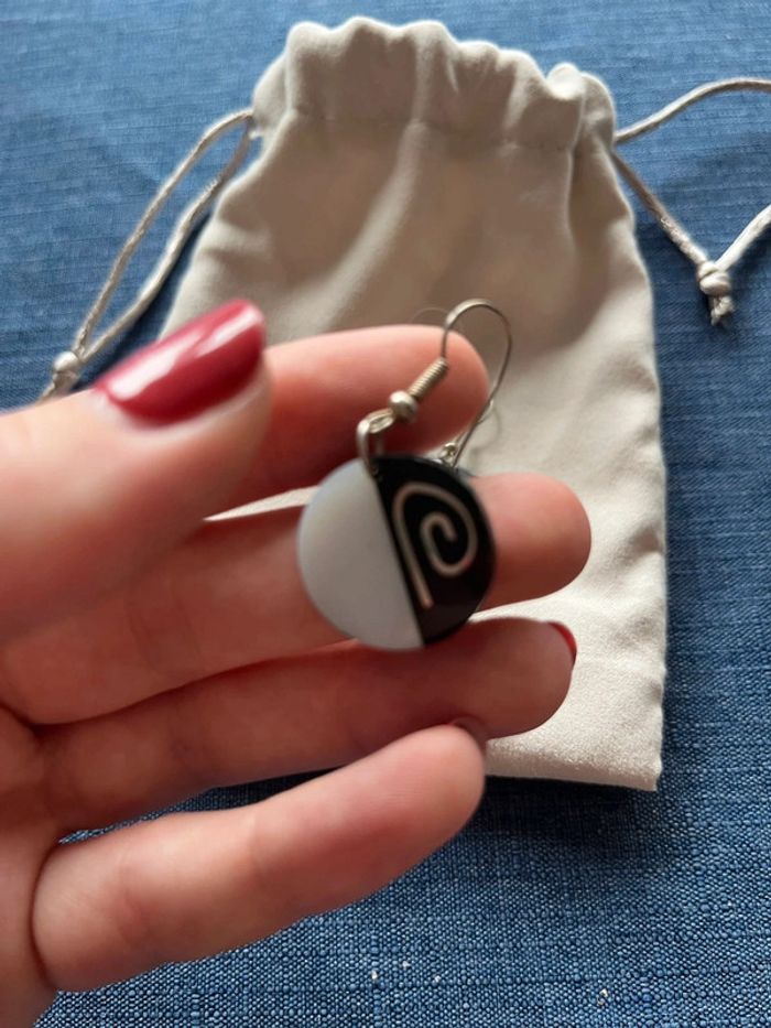 Petites boucles style ethnique - photo numéro 3