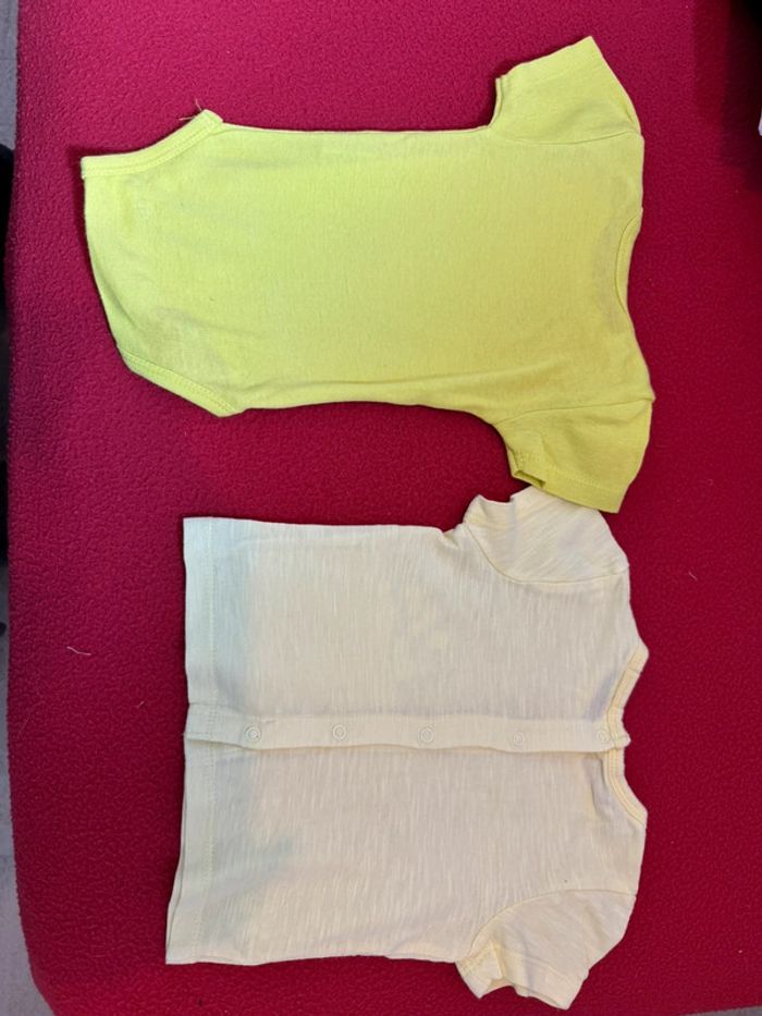 Lot de 6 vêtements neufs 3/6 mois - photo numéro 5