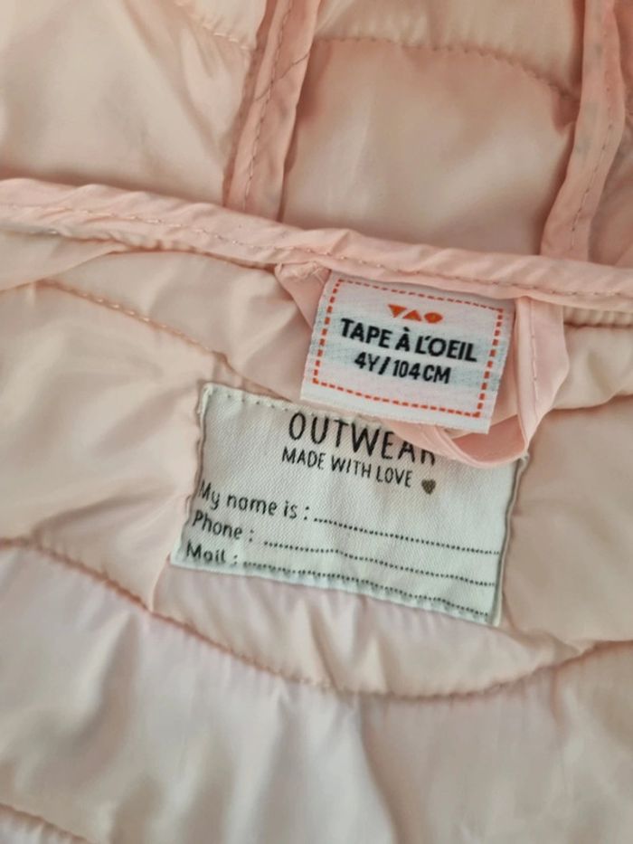 Doudoune fine/mi-saison tape à l oeil - photo numéro 6
