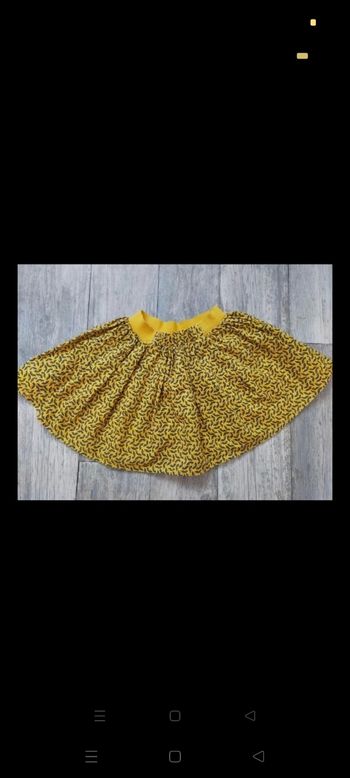 Jupe forme patineuse