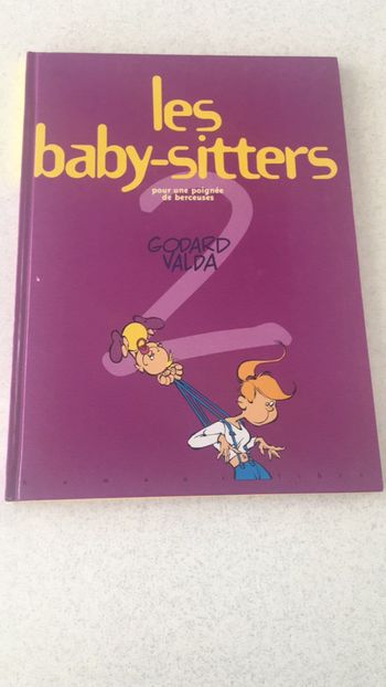 BD « Les baby-sitters » Tome 2