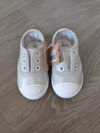 Chaussures métallisées