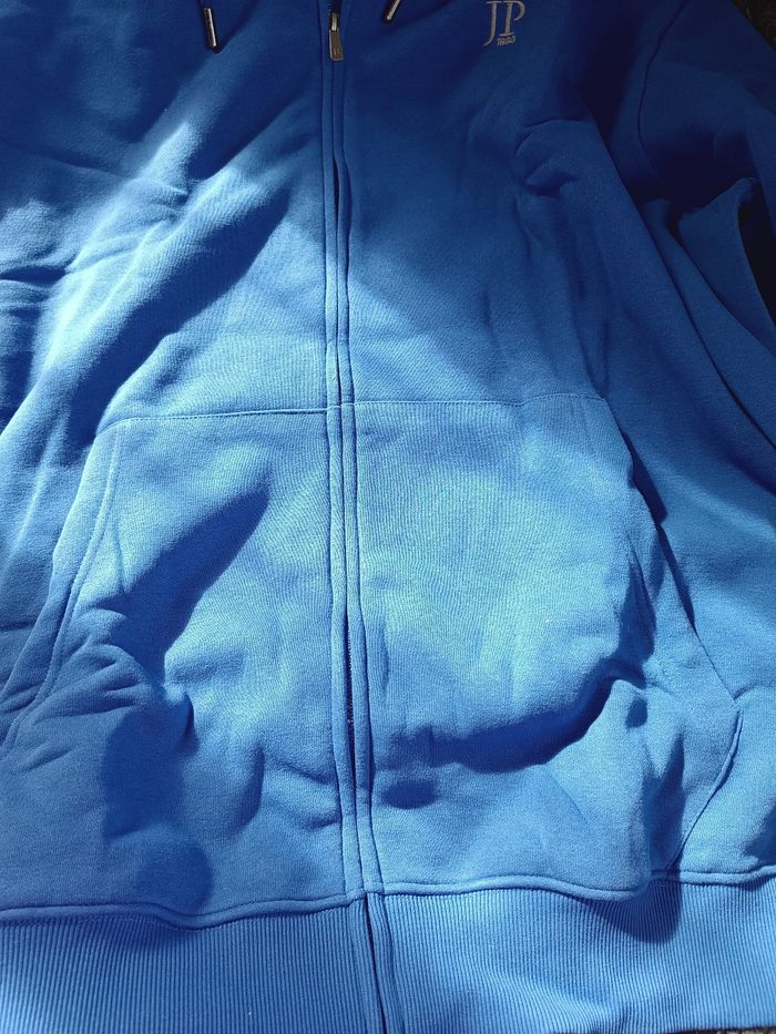 Sweat capuche homme grande taille