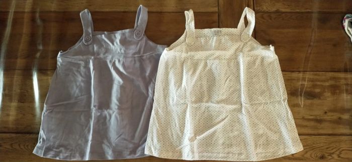 Lot de débardeurs fille