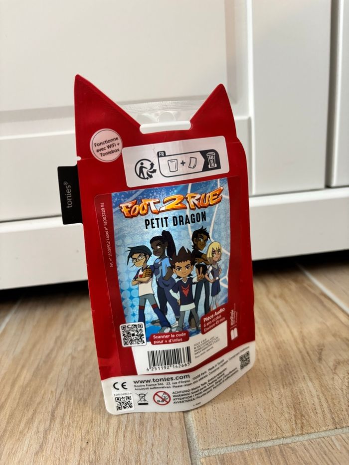 Figurine tonies foot 2 rue - photo numéro 2