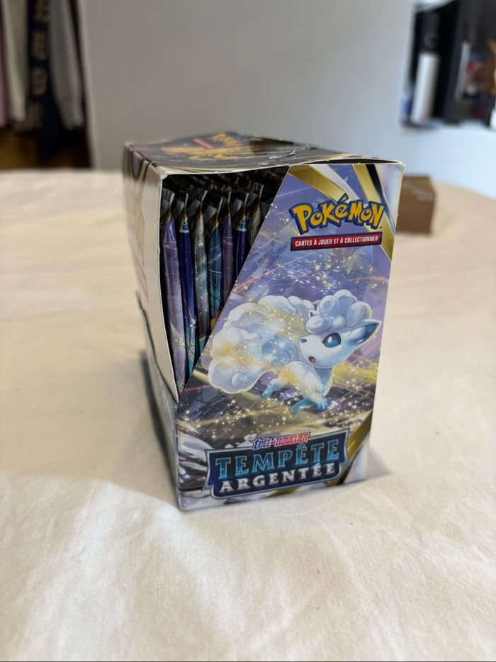 Display EB12 tempête argentée Pokémon (retour de presse non scellée) - photo numéro 3