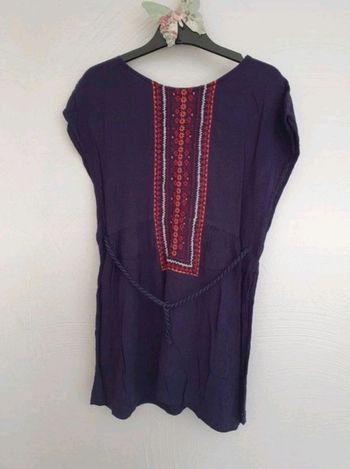 Tunique violette Gémo 12 ans