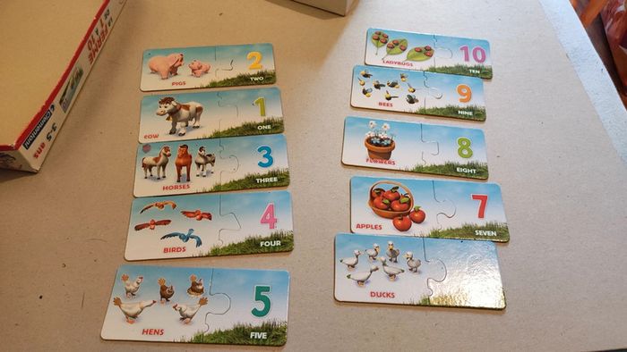 jeu d'apprentissage 1 à 10 - photo numéro 4