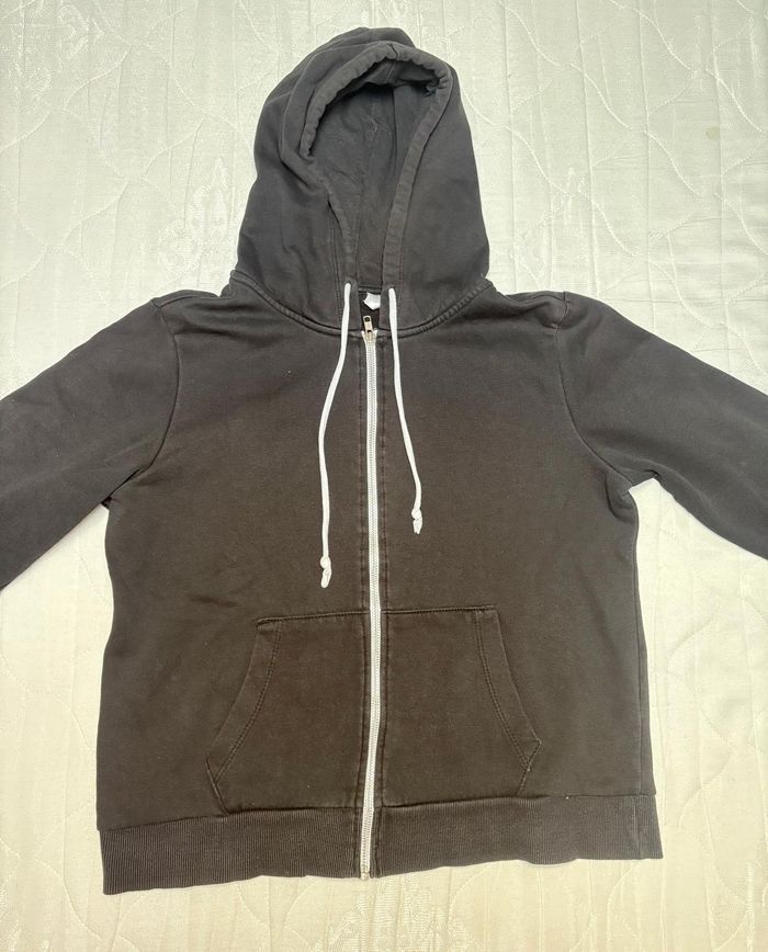 Gilet noir H&M Taille L - photo numéro 2