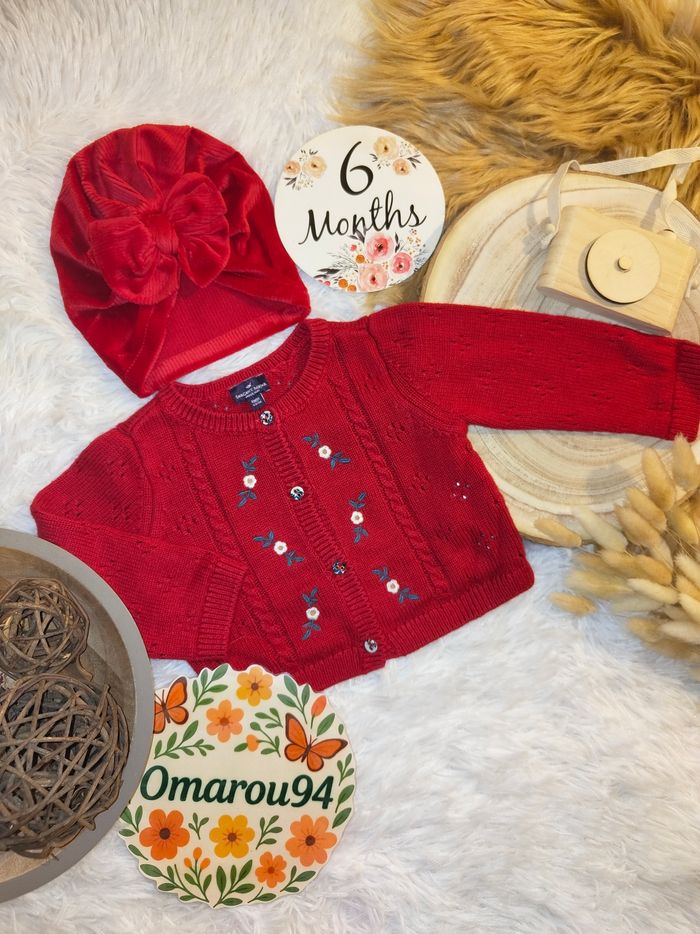 Ensemble complet automne/hiver sergent major fille 6 mois 🎀 - photo numéro 6