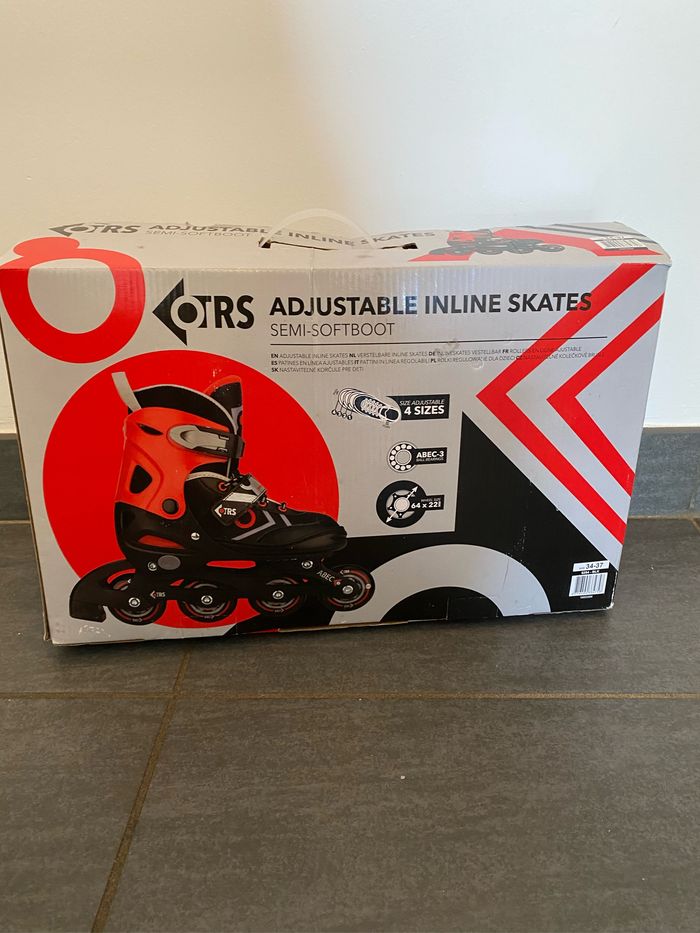 Roller ajustable de taille 34 à 37 TRS - photo numéro 2