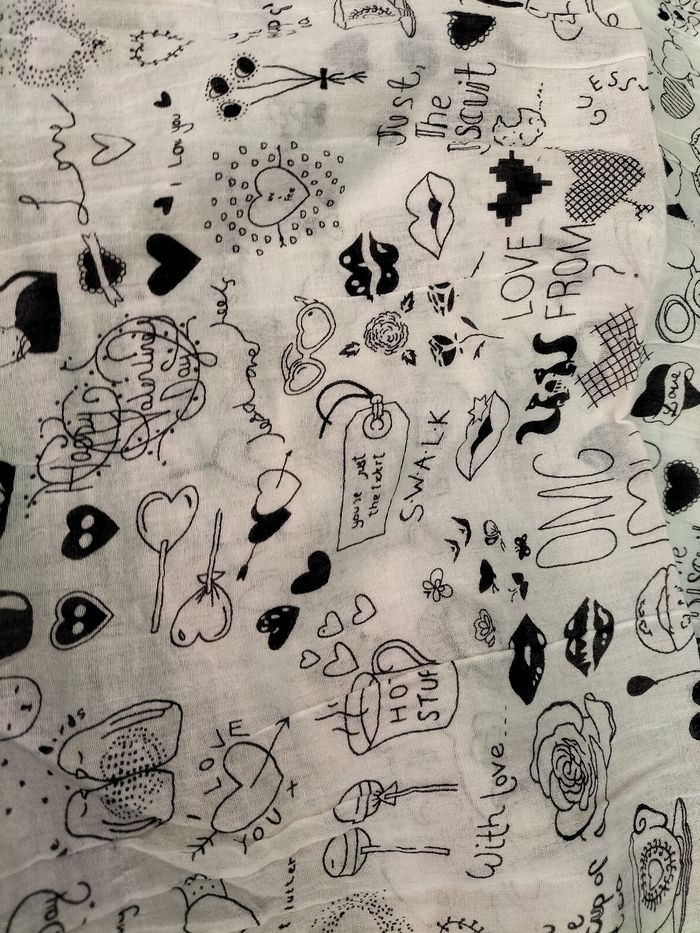 Lot de 2 écharpes - photo numéro 2