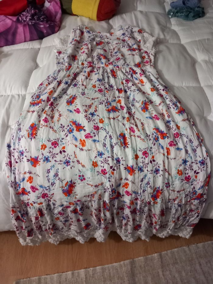 Robe été à fleurs - photo numéro 2