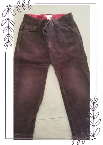 Pantalon velours Obaibi
