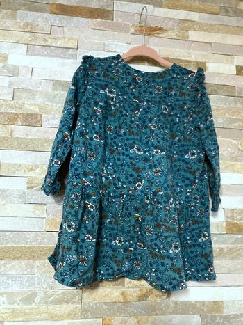 2ans robe vertbaudet