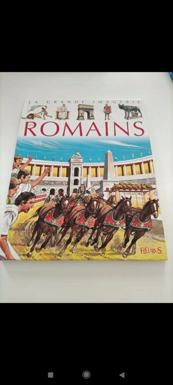 Livre les romains