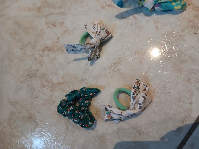 Élastiques cheveux - photo numéro 2