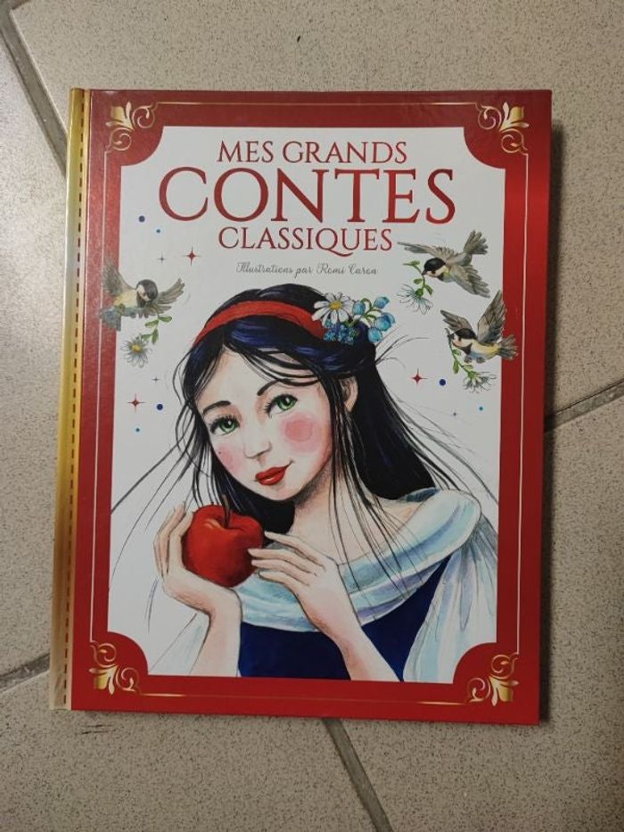 Mes grands contes classiques