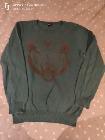 Pull Kiabi 8ans-126-131cm
