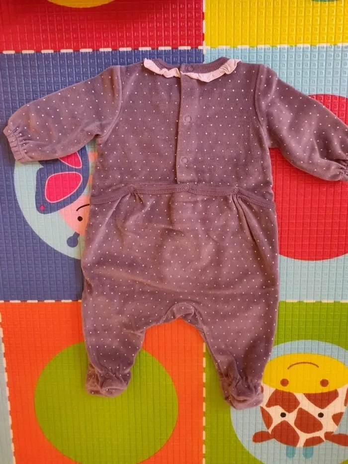 Pyjama sergent major 3 mois - photo numéro 3